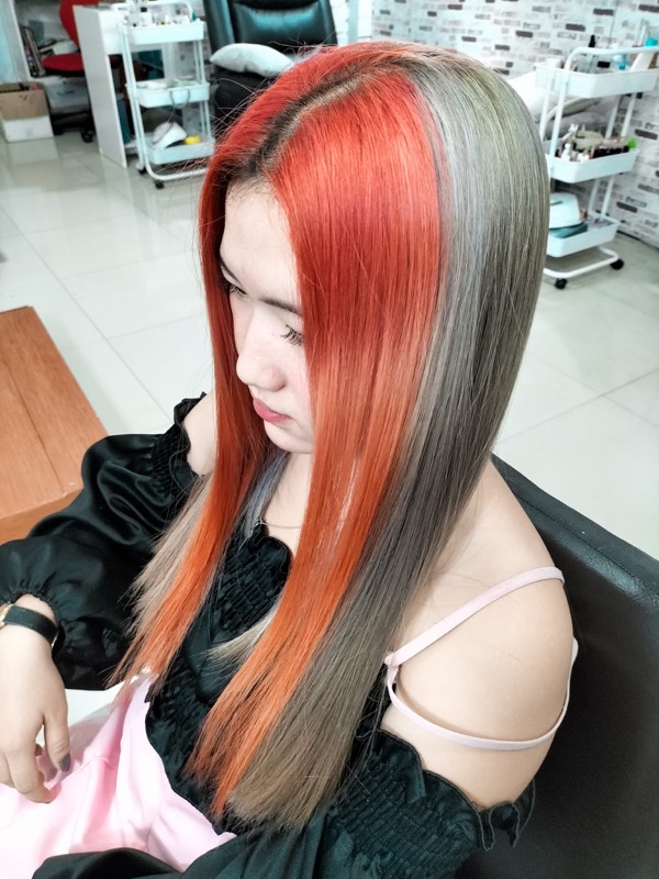 Wawa Salon hair styling service Chiang Mai
