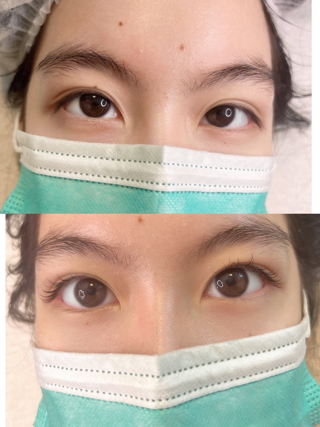 Beauty transformation at Wawa Salon Chiang Mai