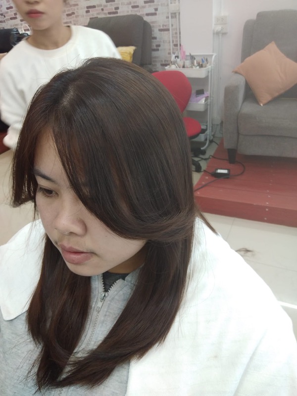 Wawa Salon client result hair and beauty