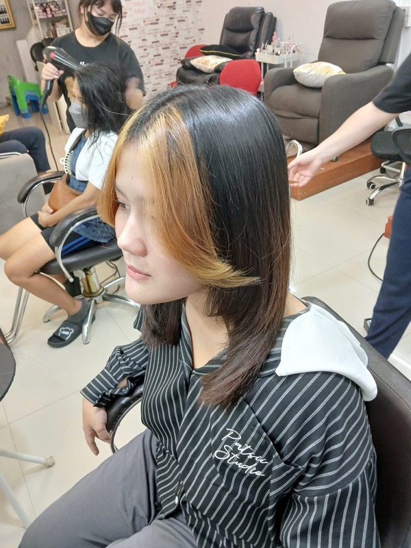 Salon treatment and styling Wawa Mae Rim