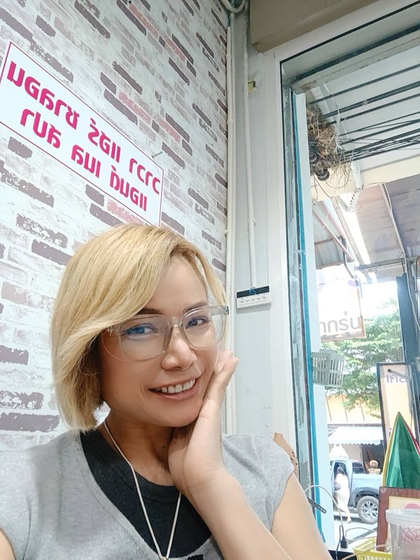 Wawa — Founder and owner of Wawa Hair Salon & Nails Spa, Mae Rim, Chiang Mai